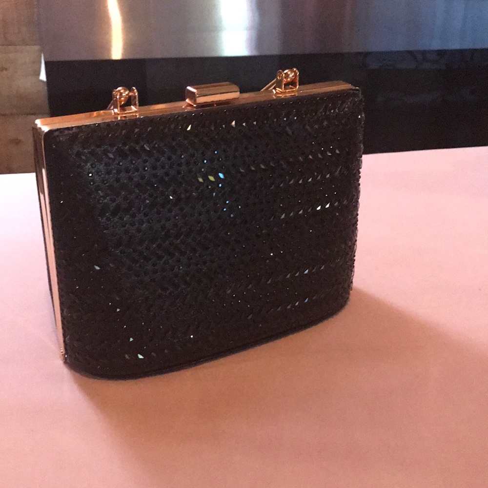 Sequined Purse